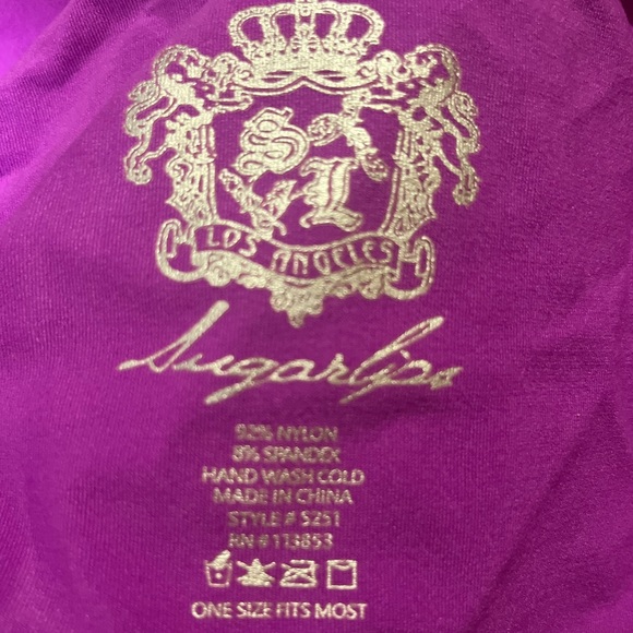 Sugarlips purple tank - Picture 2 of 2